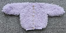 Hand knitted lavender for sale  LONDON