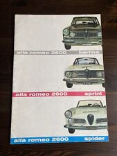 Alfa romeo 2600 for sale  LINCOLN