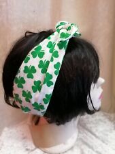 Green white shamrock for sale  KEIGHLEY
