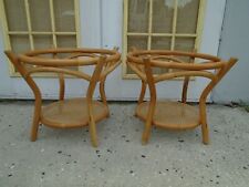 Pair bamboo side for sale  Sarasota