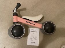 Bammax toddler balance for sale  PRINCES RISBOROUGH