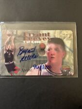 Bryant reeves autograph for sale  Richlands