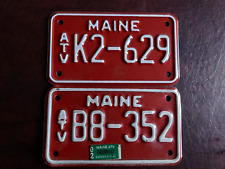 Maine license plate for sale  Wakefield