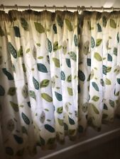 Curtains pair cream for sale  NORWICH