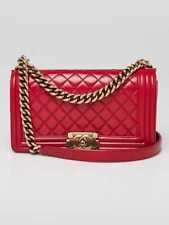 Chanel red quilted for sale  Seattle