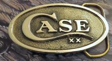 Case XX Knife Belt Buckle Brass Factory Authorized Some Use But Nice & Shiny! NR for sale  Chattanooga