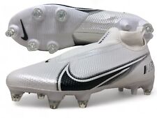 Nike Vapor Edge 360 Pro Mens Detachable Football Cleats Size 9.5 White/Black for sale  Shipping to South Africa