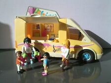 Camion playmobil fourgon d'occasion  Aurillac
