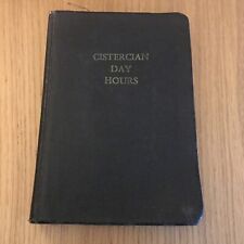 Day hours cistercian for sale  LONDON