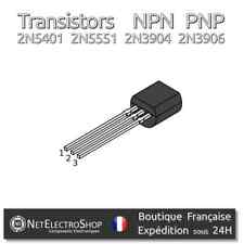 Transistors npn pnp d'occasion  France