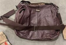 leather changing bag for sale  MACCLESFIELD