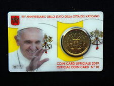 2019 italia vaticano usato  Santa Vittoria D Alba