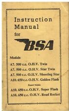 Bsa a10 54 for sale  MANSFIELD