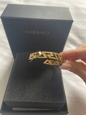 Versace gold bracelet for sale  BRIERLEY HILL