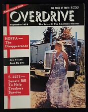 Overdrive magazine september for sale  Crestwood