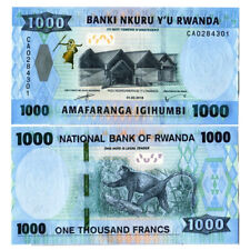2019 banconota ruanda usato  Novafeltria