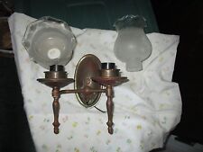Wall sconce double for sale  Egg Harbor Township