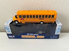Caixa aberta Daron Die Cast School Bus RM3500, usado comprar usado  Enviando para Brazil