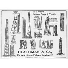 Heathman ladders steps for sale  GLASGOW