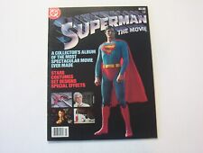 SUPERMAN THE MOVIE  C-62  1979   10"X13" COLLECTOR'S ALBUM   SCARCE   NM- 9.2, used for sale  Shipping to South Africa