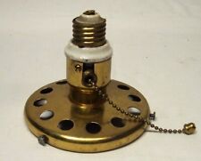 Antique light socket for sale  Davenport