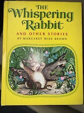 Libro 1965 The Whispering Rabbit and Other Stories Margaret Wise Brown segunda mano  Embacar hacia Mexico