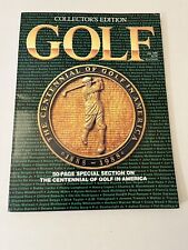 Golf magazine july for sale  Shrewsbury