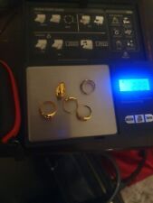 22ct Gold Baby Rings for sale  Shipping to South Africa