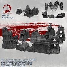 Dark Realm cuadro de arca cuarteles ruinas El Señor de los Anillos mesa terreno Warhammer, usado segunda mano  Embacar hacia Argentina