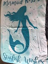 Mermaid single duvet for sale  UPMINSTER