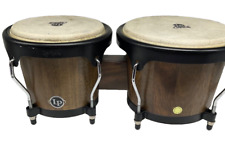 LP de percussão latina Aspire Bongo bateria 8,5" e 7" madeira grão cromado comprar usado  Enviando para Brazil