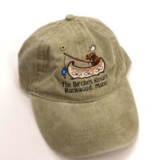Moose Fishing In Canoe Hat The Birches Resort Rockwood Maine for sale  Shipping to South Africa