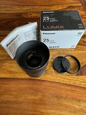 Panasonic lumix 25mm gebraucht kaufen  Berlin