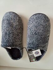 mens fleece lined slippers for sale  NORWICH