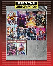 Transformers: More than meets the eye MTMTE IDW comics paperback - volumes 1-10 na sprzedaż  PL