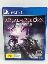 Final Fantasy XIV Online - A Realm Reborn PS4 PlayStation Game - Bom Estado comprar usado  Enviando para Brazil