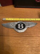 Bentley car emblem for sale  Shipping to Ireland