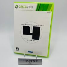 Videojuegos japoneses japoneses Xbox 360 SEGA Cyber Troopers virtuales de 4 fuerzas segunda mano  Embacar hacia Argentina