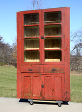 Antique cupboard cabinet for sale  Decatur