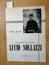 Lucio sollazzi brochure usato  Italia
