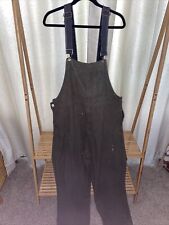 Used, Vintage Wool Bib Overalls Hunting Field Pants Army Green 50x30 for sale  Shipping to South Africa