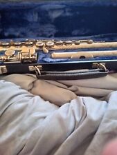 Used silver flute for sale  North Bend