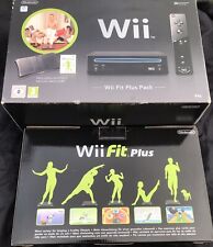 Wii Konsole Schwarz + Wii Balance Board + Mario Kart . Wii Mega Pack, usado comprar usado  Enviando para Brazil