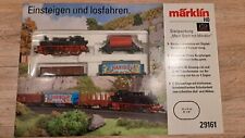 Märklin 29161 starterset gebraucht kaufen  Büsnau,-Kaltental