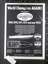 1974 cigarette racing for sale  Lodi