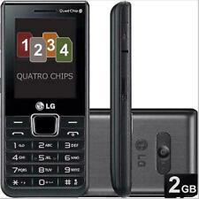 Telefone Original Quad SIM (Mini-SIM) LG A395 2G GSM 850/900/1800/1900, usado comprar usado  Enviando para Brazil