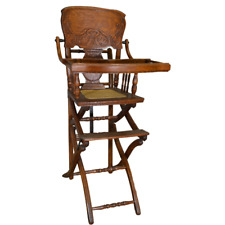 Antique high chair for sale  Fairfield