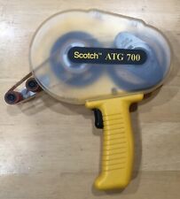Usado, Pistola de fita adesiva Scotch ATG 700 amarela funcionando comprar usado  Enviando para Brazil