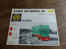 Prospectus catalogue agricole d'occasion  Saint-Romain-de-Colbosc