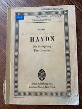 Haydn creation. miniature for sale  HEREFORD